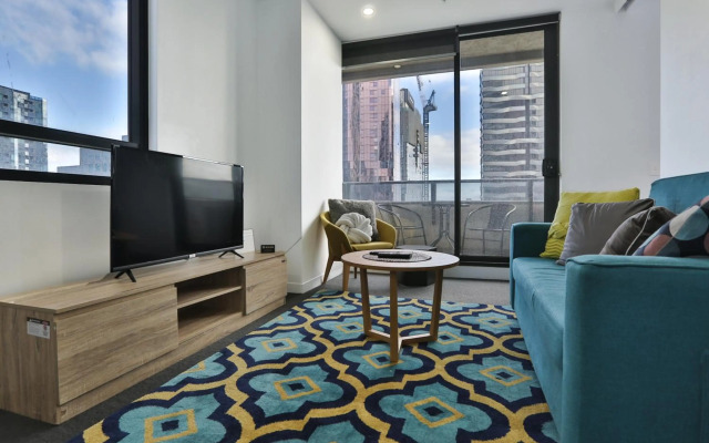 MY80 Apartment located in the inner of Melbourne CBD