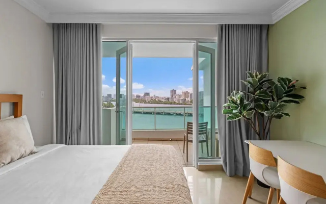 Oceanfront Old San Juan Charm Private Rooftop