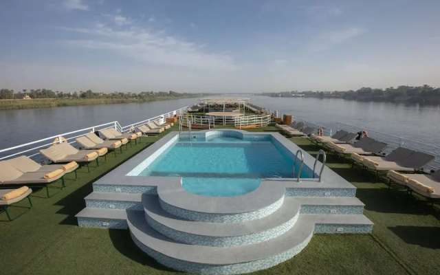 Jaz Celebrity Nile Cruise - Every Saturday from Luxor for 07 & 04 Nights - Every Wednesday From Aswan for 03 Nights