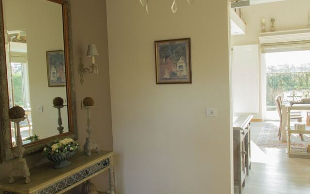 Beautiful Villa at Cadzand With Sauna