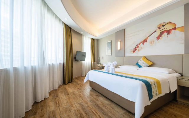 Vienna International Hotel (Sanya High-speed Railway Station) – Guest Rooms – Sanya