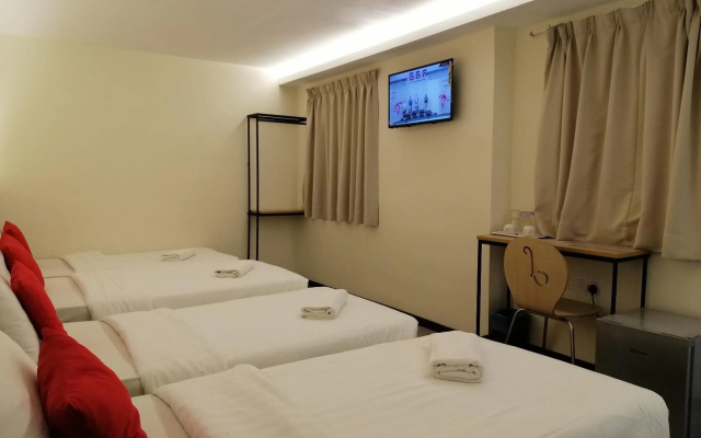 D'Garden Boutique Hotel Kuala Lumpur – Guest Rooms – Kuala Lumpur