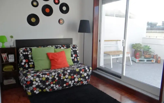 Alegria Apartment Downtown Porto, 2- 5 pax