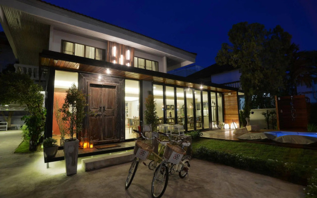 Private Pool Villa 88 Nimman Chiangmai