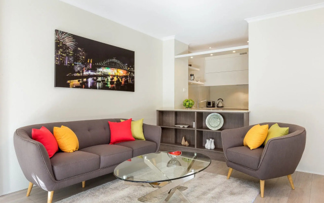 Sydney CBD 112 Mkt Furnished Apartment