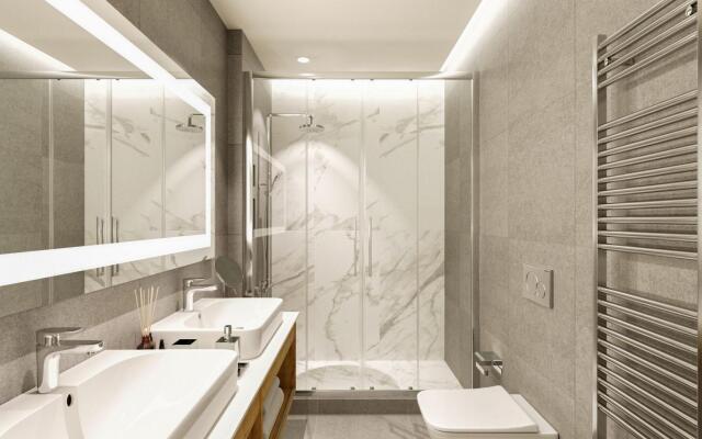 One Bedroom Apartment with Spacious Living Area