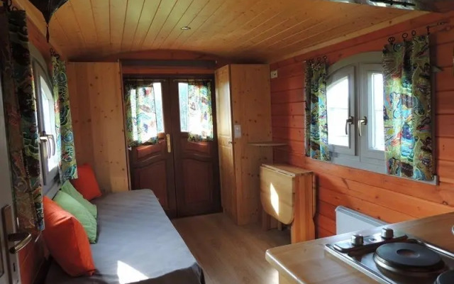 Roulotte La Cardelinha