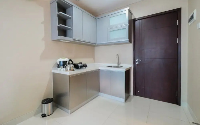 Cozy 1BR Brooklyn Alam Sutera Apartment