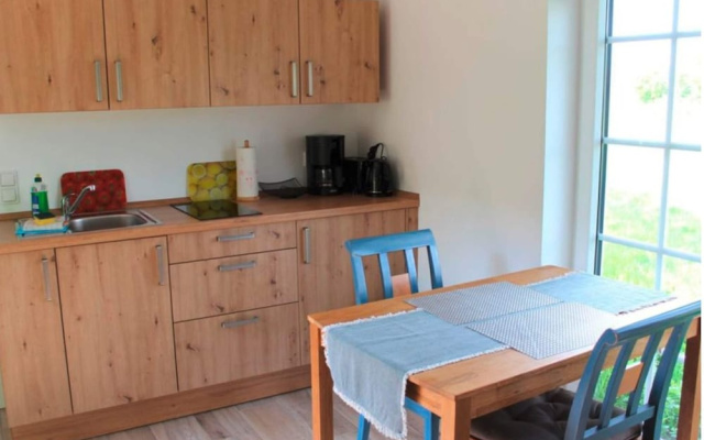 Ferienwohnung am Deich mit Terrasse in Burhave