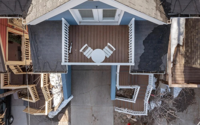 Woodside Ave in Park City