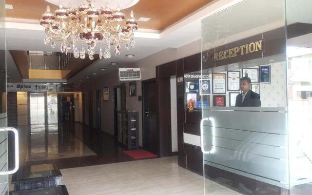 The Grand Krishna Luxury Hotel