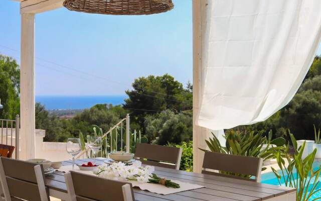 TD Casa Fusella With Panoramic Pool and sea View