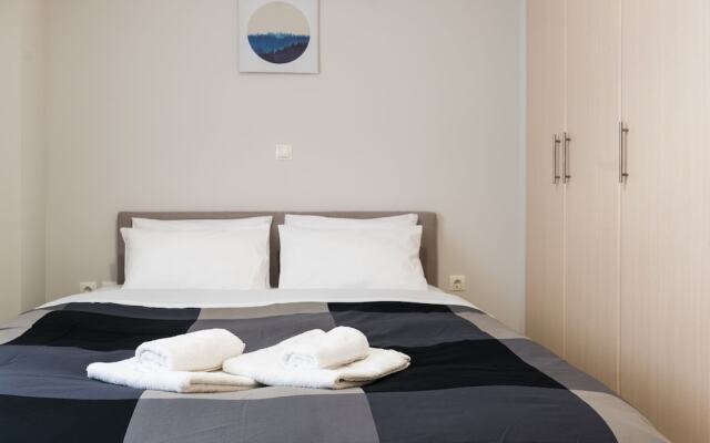 Отель Elise Apartment Airport by Airstay Греция, Спата - отзывы, цены и фото номеров - забронировать отель Elise Apartment Airport by Airstay онлайн комната для гостей