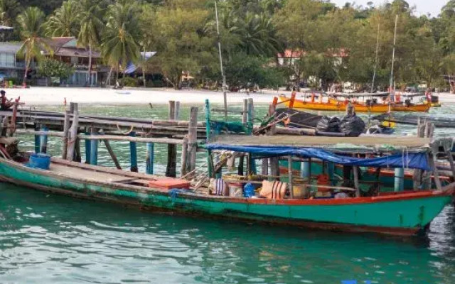 Ting Bo Hotel Sihanoukville Koh Rong Pier Branch