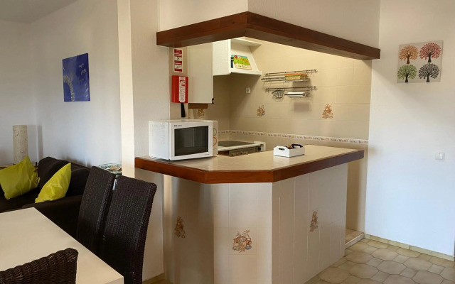 Fantástico apartamento junto à praia