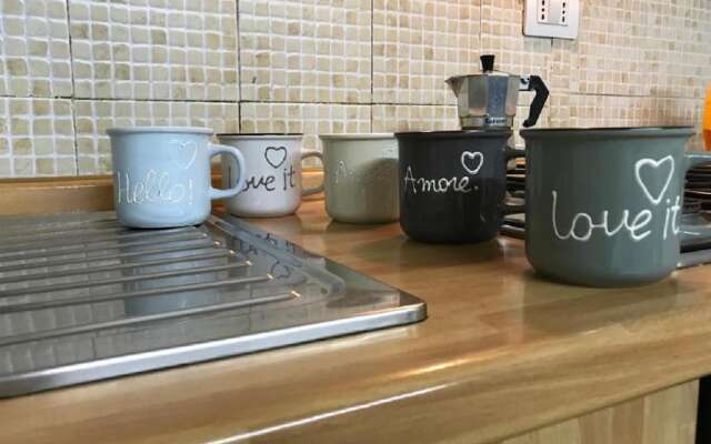 Studio In Napoli With Wonderful City View Balcony And Wifi