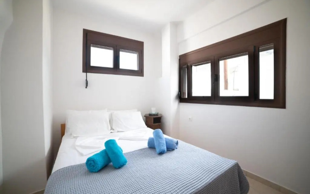 Armonia House 1 bedroom 3 guests bath tub & patio