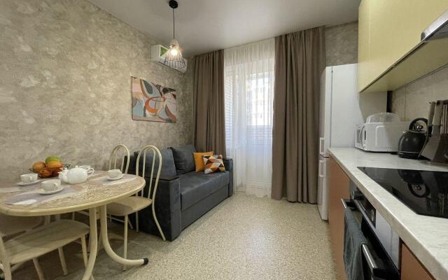 Апартаменты на улице Красных Партизан 1/4 к12