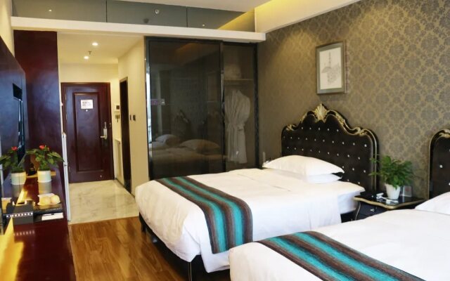 Thank Inn Chain Hotel Jiangxi Ganzhou Zhanggong Dis. Railway Station