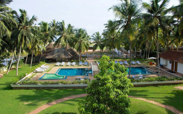 The Travancore Heritage Beach Resort