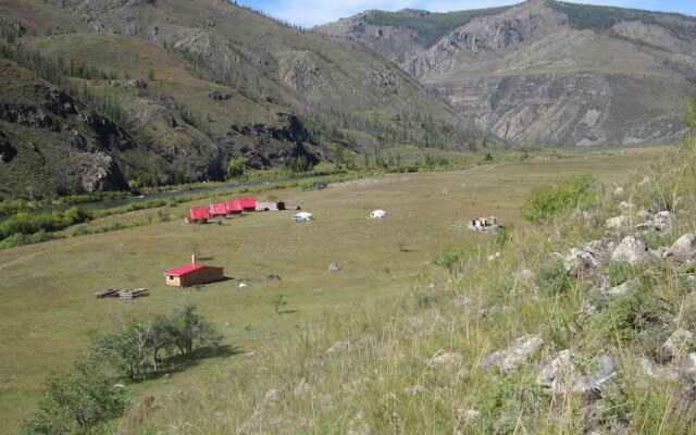 Tourist camp Urumiin gol