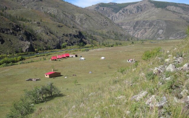 Tourist camp Urumiin gol