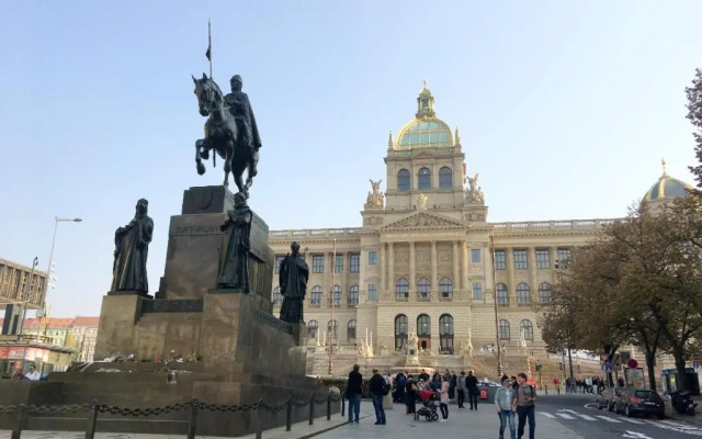 Prague Palace - Wenceslas Square