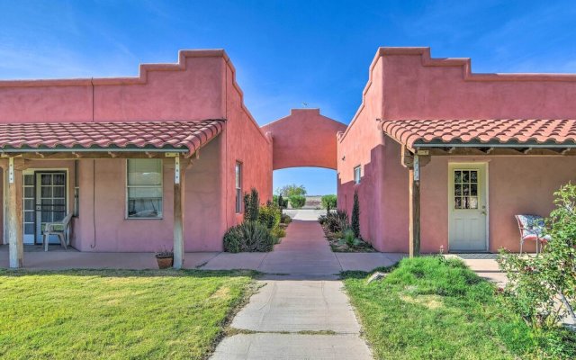 Single-story Eloy Apartment w/ Patio Space!