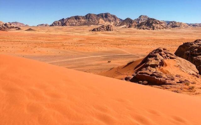 Wadi rum Desert Bedouin Life