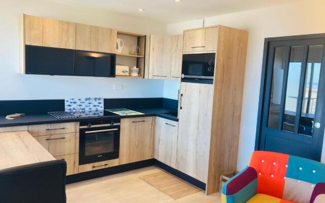 180° vue océan, T3 marin haut de gamme