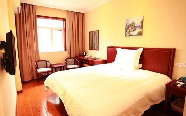 Greentree Inn Shanghai Huangxing Park Subway Station Express Hotel