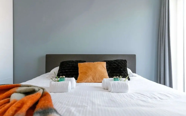 Modern Apartment With Sunny Terrace in Ostend