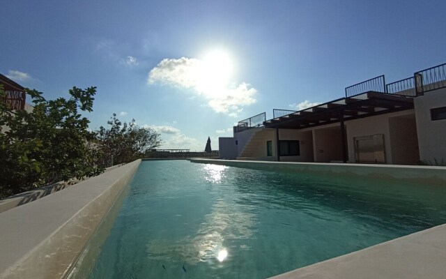 Wonderful studio Rooftop pool