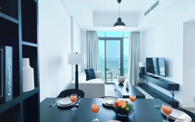Cozy 1BR With Balcony & Views in Azizi Fawad