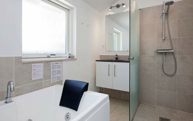 Cozy Holiday Home in Væggerløse With Private Whirlpool