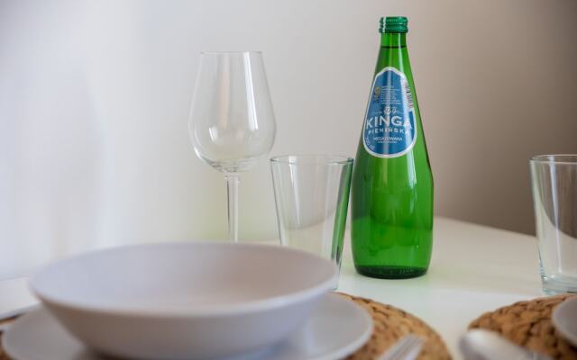 Chmielna Central Warsaw Apartment