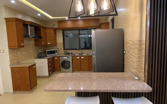Charming 3-bed Apartment in 7th Circle Amman