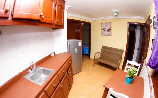 Apartamentos Hostal Cayuco Boramar