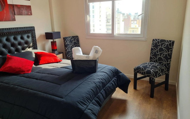 Confort Platense departamento con cochera