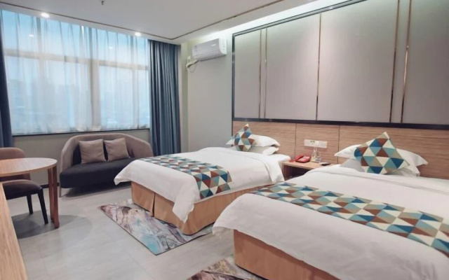 Tomato Hotel – Guest Rooms – Dongguan