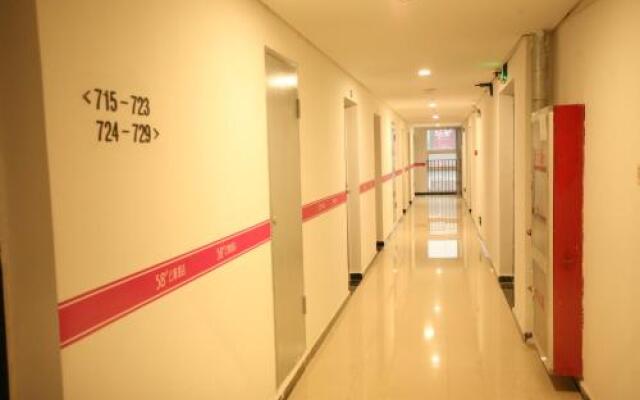 Bengbu 58 Apartment Hotel Yintai Branch