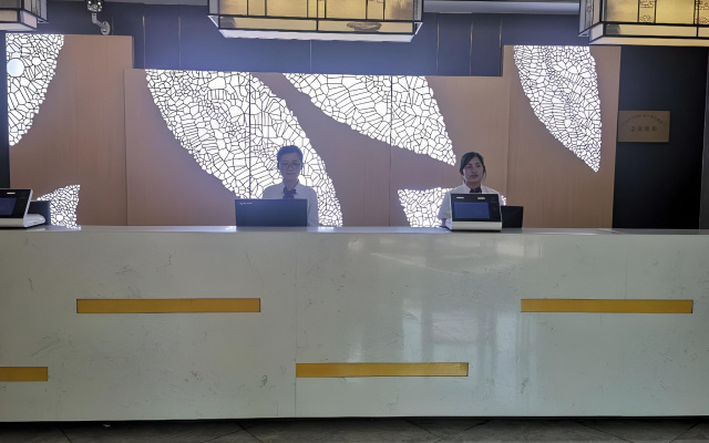 Greentree Inn Shanghai Baoshan Youyi Road Baosteel – Lobby – Shanghai