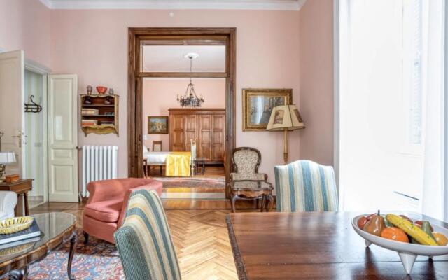 Nizza Bourgeois Family Apartment