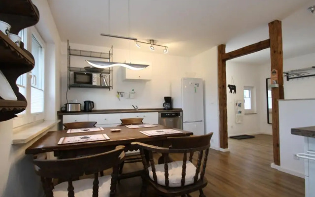 Charmante Ferienwohnung mit Kamin in Zarchlin