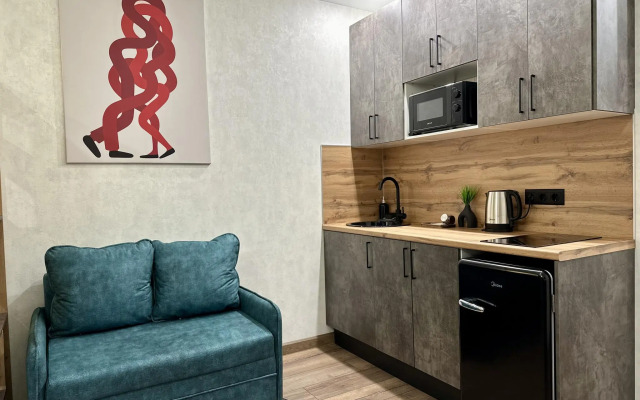 Апартаменты на улице Анны Ахматовой 11к3