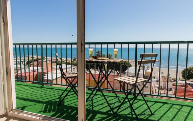 Sea View Sunny Duplex