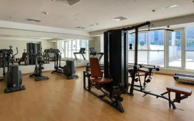 Beautiful & Bright 2BR + kids - 7min to Dubai Mall