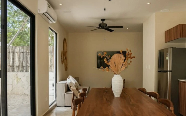 Modern 1BR w Private Pool Surround Speakers
