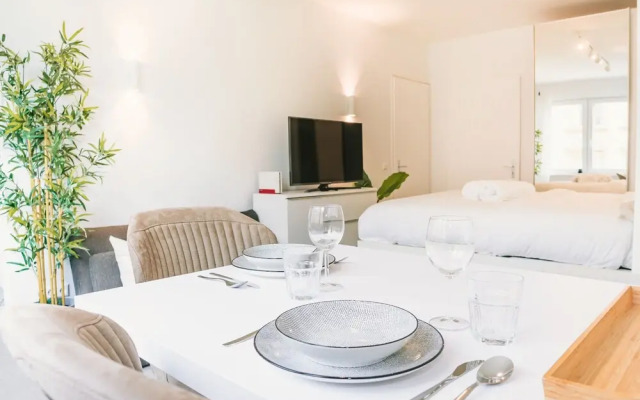 Fully Renovated Studio - Luxembourg City