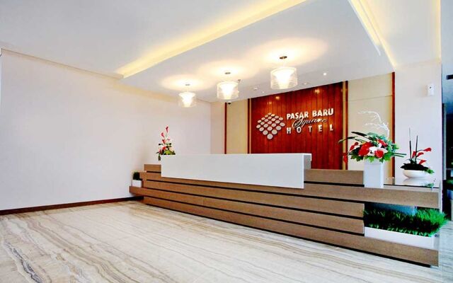 Pasar Baru Square Hotel Bandung